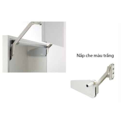 Ảnh thực tế bộ tay nâng FREE UP Hafele 493.05.792 nắp trắng