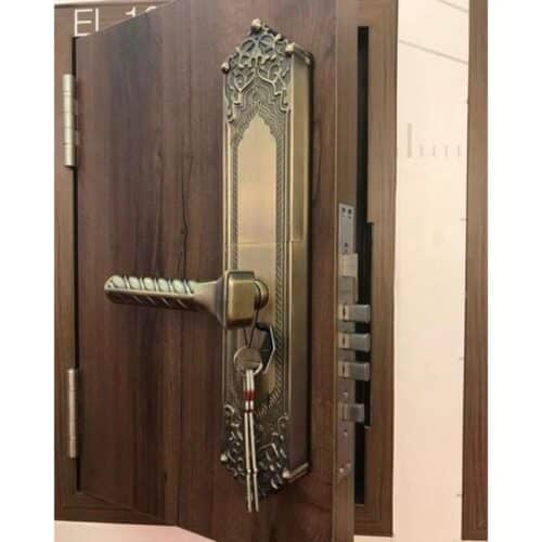 Ảnh thực tế ﻿Khóa cửa điện tử Hafele EL10K 912.05.314