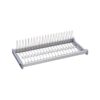 Khay up chén đĩa Hafele 544.01.307 đen, 564x263mm