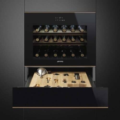 Ngăn tủ rượu âm Hafele HW-B24A 538.11.800