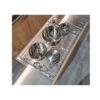 Bộ rổ xoong nồi CAPPELLA Cucina 549.08.225 mạ chrome 2 bo ro xoong noi cappella cucina 549 08 225 ma chrome