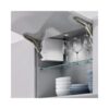 Bộ tay nâng FREE FLAP 1.7E Hafele 372.29.700 nắp trắng