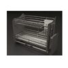Rổ chén đĩa di động CUCINA LENTO 504.76.134 600mm Inox 304/ Xám