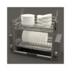Rổ chén đĩa di động lướt dẹt LENTO Cucina Hafele 504.76.215 mạ chrome