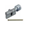 Ruột khóa 1 đầu chìa, 1 đầu vặn Hafele 916.96.311, 65mm Đồng thau