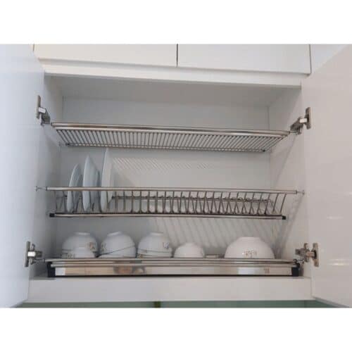 Ảnh thực tế bộ rổ bát đĩa Hafele Presto 544.40.031 700mm