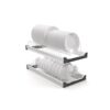 Bộ rổ bát đĩa Hafele Presto 544.40.003 600mm 2 Bộ rổ bát đĩa Hafele Presto 544.40.003 600mm