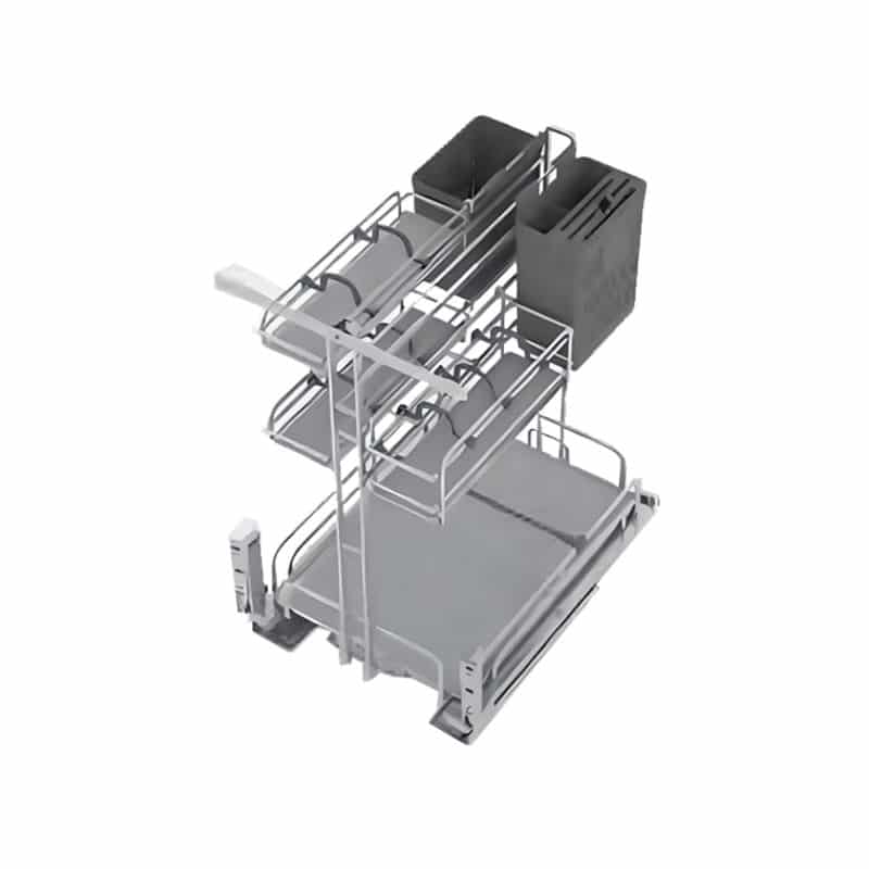 Bộ rổ gia vị dao thớt Hafele Omero 595.00.803 300mm Bộ rổ gia vị dao thớt Hafele Omero 595.00.803 300mm
