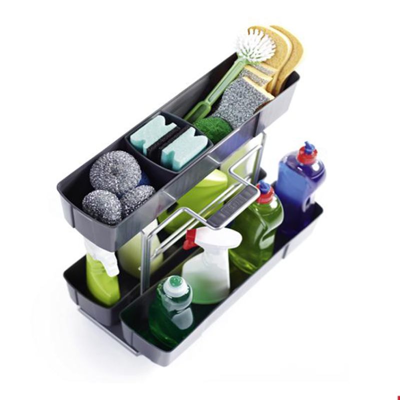 Ảnh thực tế rổ đựng dụng cụ vệ sinh Hafele 545.48.411 Ảnh thực tế rổ đựng dụng cụ vệ sinh Hafele 545.48.411