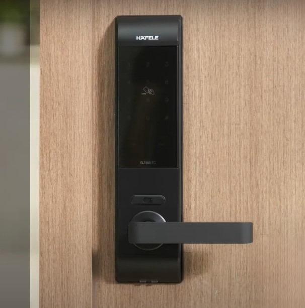 Ảnh Khóa thẻ từ Hafele EL7500-TC 912.20.550