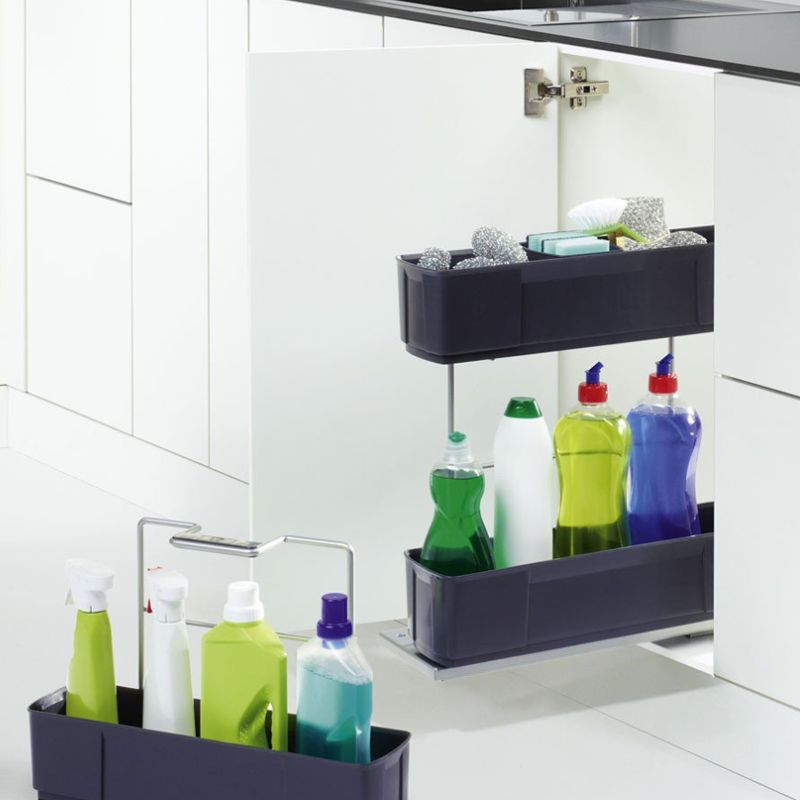 Ảnh rổ đựng dụng cụ vệ sinh Hafele 545.48.411 Ảnh rổ đựng dụng cụ vệ sinh Hafele 545.48.411