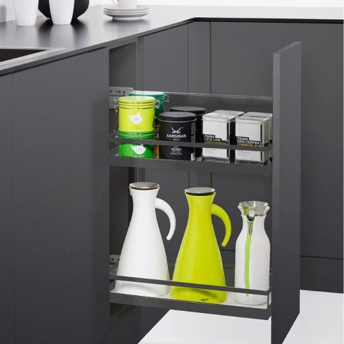 Bộ Rổ Kéo Comfort II 250mm Trái Hafele 545.53.961