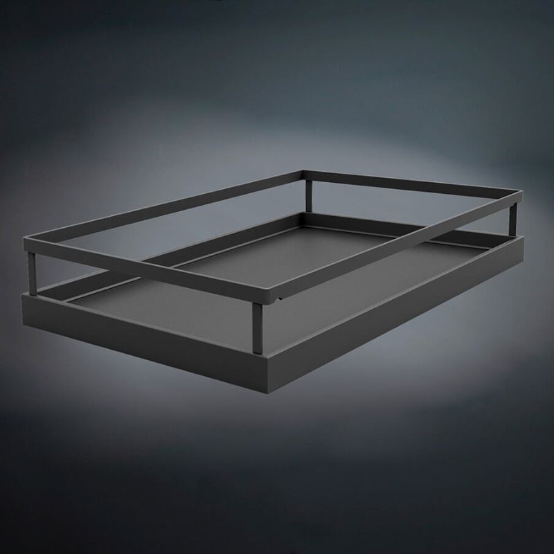 Hình ảnh bộ rổ kéo Comfort II 400mm phải Hafele 545.53.968 Hình ảnh bộ rổ kéo Comfort II 400mm phải Hafele 545.53.968