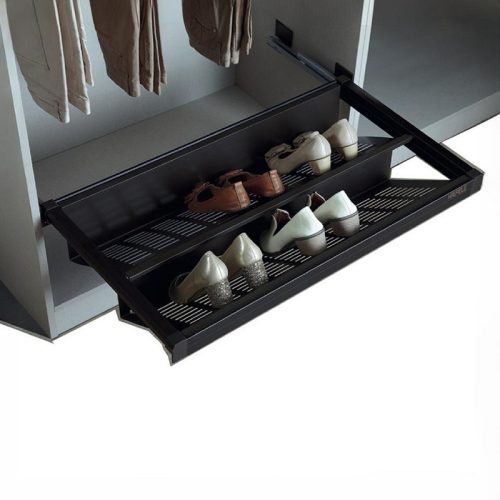 Kệ để giày bằng kim loại 800mm Hafele 807.95.163