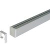 Thanh nhôm gắn tường dài 600mm Hafele 521.00.006