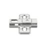 Đế bản lề tủ Metalla 310 SM Hafele 311.71.500